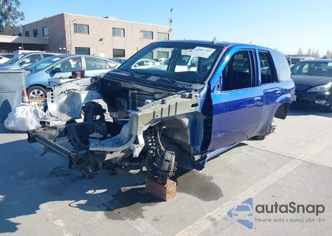 2008 Chevrolet Trailblazer Ss из США, поврежденный, VIN 1GNES13H782218631